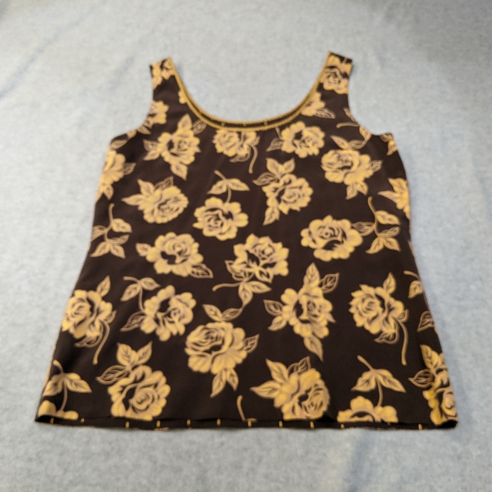 Reversible Silk Tank